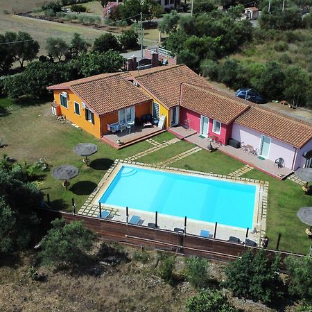 Villa Erilia San Giovanni Suèrgiu Eksteriør bilde