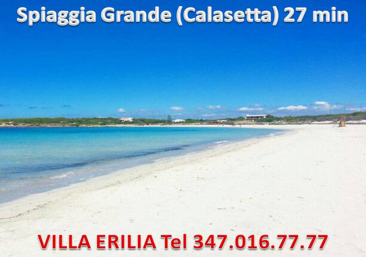 Villa Erilia San Giovanni Suèrgiu Eksteriør bilde