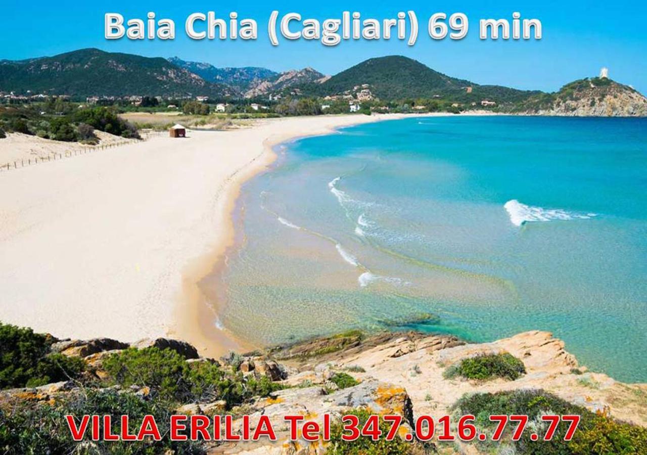 Villa Erilia San Giovanni Suèrgiu Eksteriør bilde