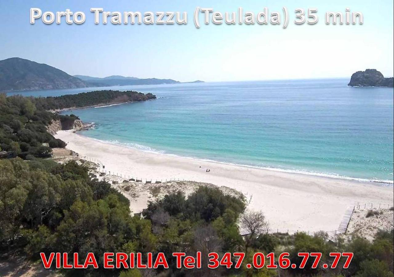 Villa Erilia San Giovanni Suèrgiu Eksteriør bilde