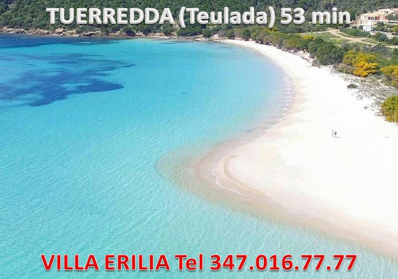 Villa Erilia San Giovanni Suèrgiu Eksteriør bilde