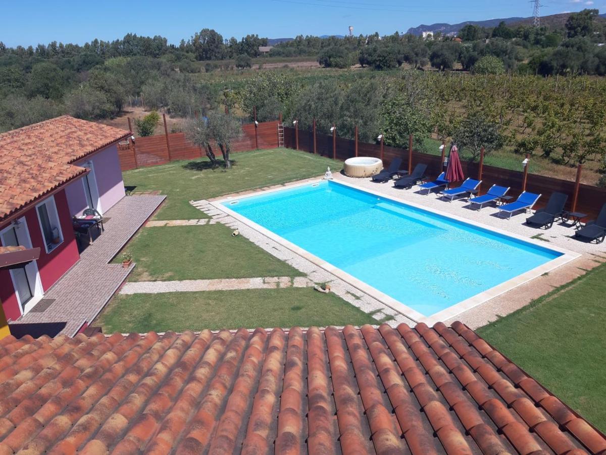 Villa Erilia San Giovanni Suèrgiu Eksteriør bilde