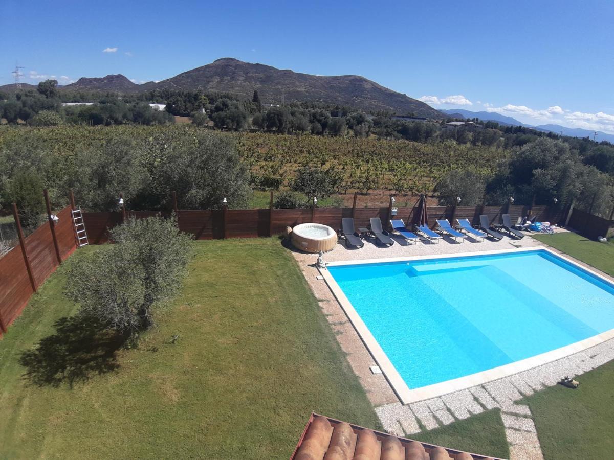 Villa Erilia San Giovanni Suèrgiu Eksteriør bilde