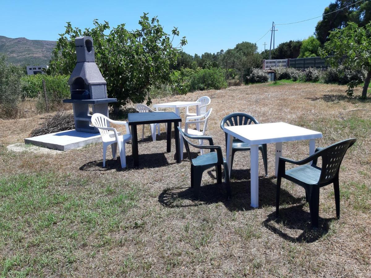 Villa Erilia San Giovanni Suèrgiu Eksteriør bilde