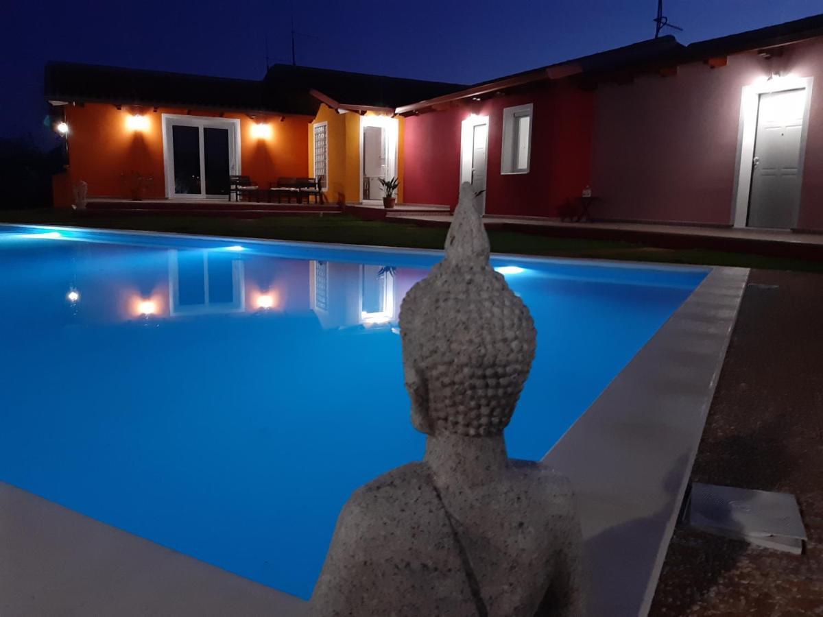 Villa Erilia San Giovanni Suèrgiu Eksteriør bilde