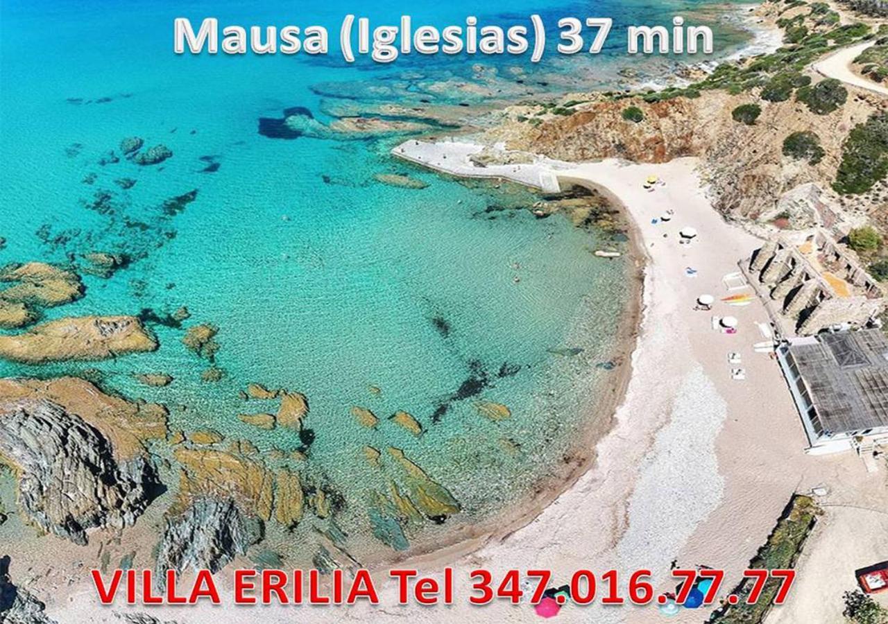 Villa Erilia San Giovanni Suèrgiu Eksteriør bilde