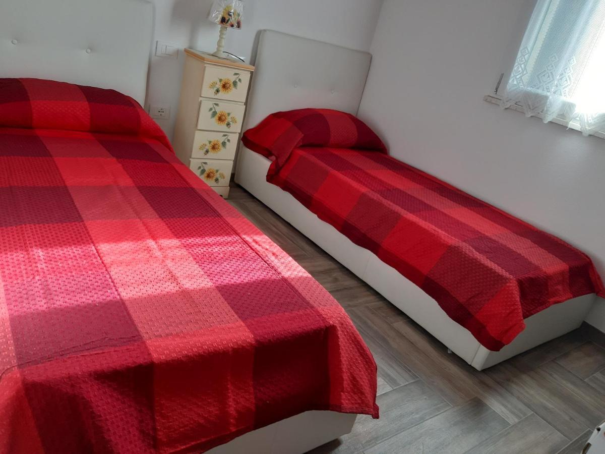Villa Erilia San Giovanni Suèrgiu Eksteriør bilde