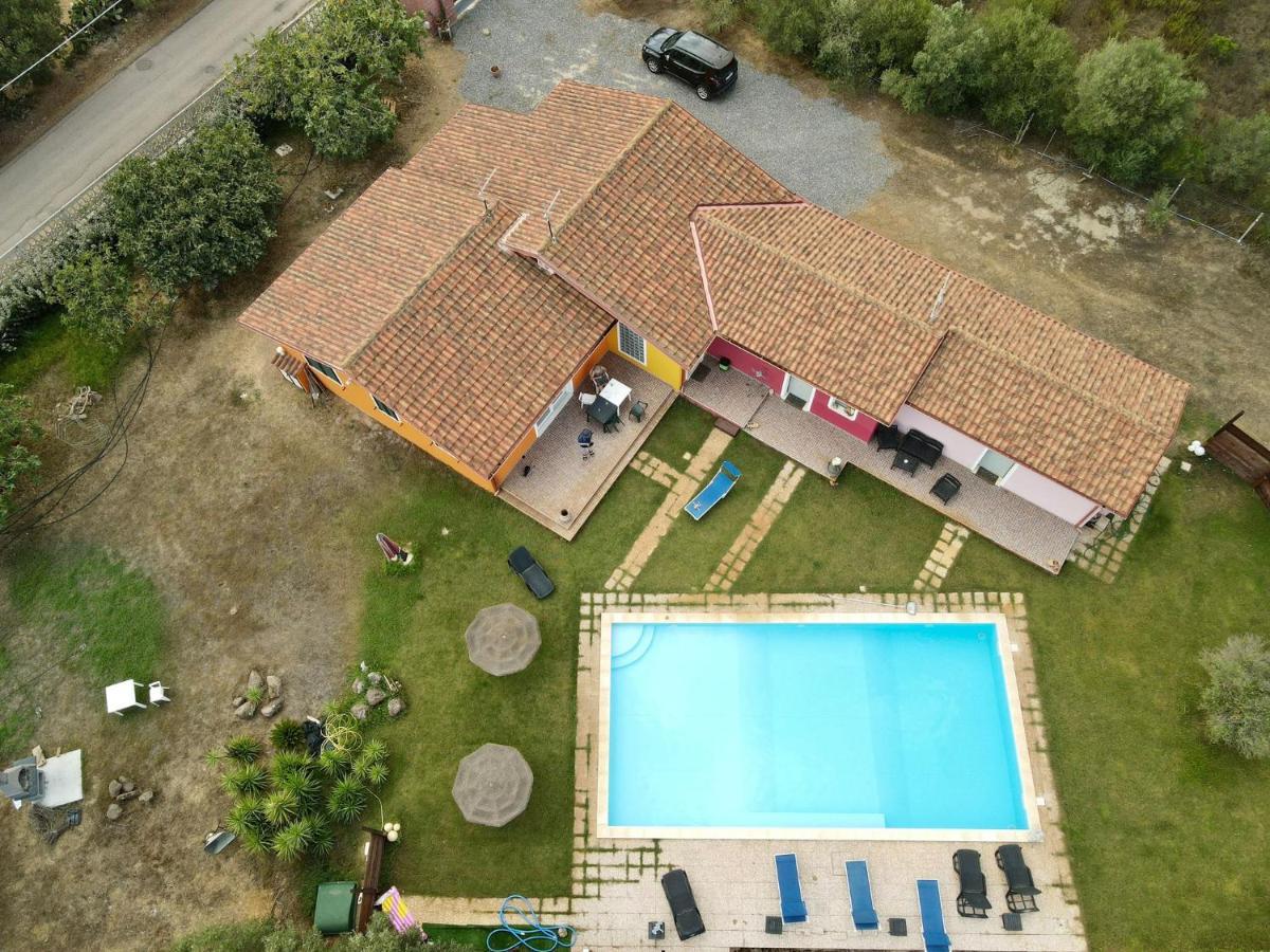 Villa Erilia San Giovanni Suèrgiu Eksteriør bilde